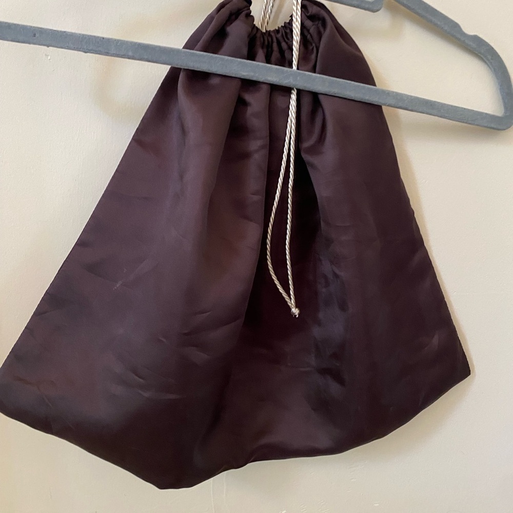 Coach Vintage Leather Satin Brown Dust Bag - Picture 3 of 4